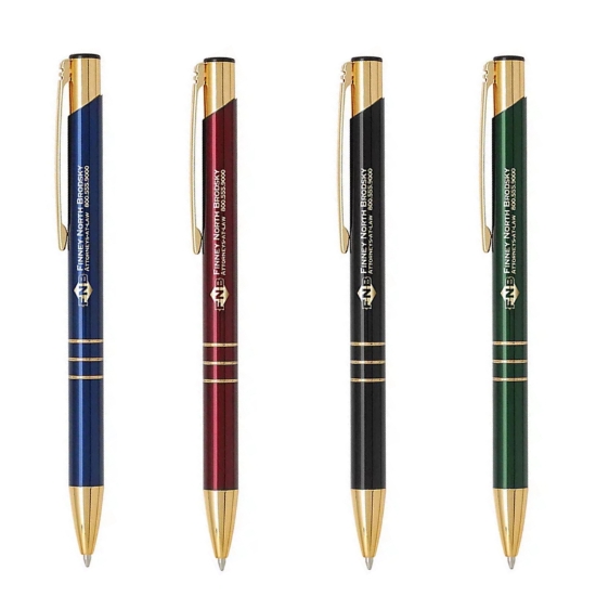 Gold Delane Pens