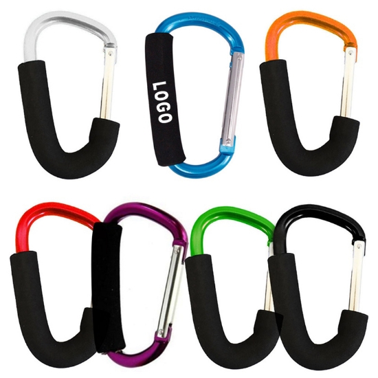 Picture of Aluminium Carabiner Clip / Stroller Hook