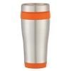 Carmel 16oz Travel Tumblers Orange