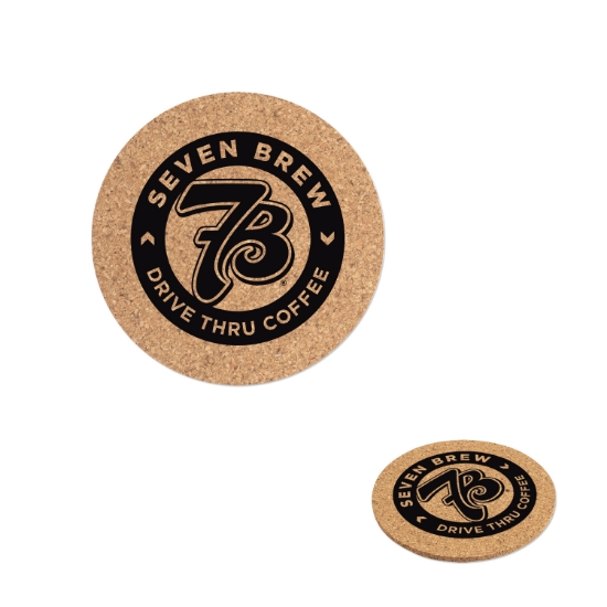 Round Cork Coasters