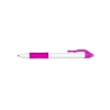 Zebra Sarasa Dry X-20-WH Retractable Gel Pens With Rubber Grip Fuchsia