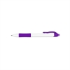 Zebra Sarasa Dry X-20-WH Retractable Gel Pens With Rubber Grip Violet