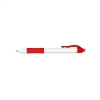 Zebra Sarasa Dry X-20-WH Retractable Gel Pens With Rubber Grip Red