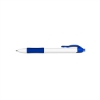 Zebra Sarasa Dry X-20-WH Retractable Gel Pens With Rubber Grip Blue