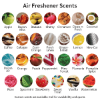 Custom Shape Air Freshener Scents