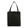 Little Juno Non-Woven Grocery Tote Black