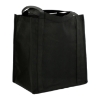 Little Juno Non-Woven Grocery Tote Black Side