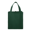 Little Juno Non-Woven Grocery Tote Hunter Green