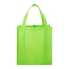 Little Juno Non-Woven Grocery Tote Lime Green