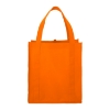 Little Juno Non-Woven Grocery Tote Orange