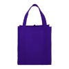 Little Juno Non-Woven Grocery Tote Purple