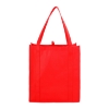 Little Juno Non-Woven Grocery Tote Red