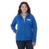 Women's OKAPI Performance Full Zip Knit Jacket Olympic Blue