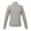 Women's OKAPI Performance Full Zip Knit Jacket Heather Gray Back