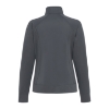 Women's OKAPI Performance Full Zip Knit Jacket Grey Storm Back