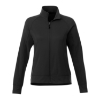 Women's OKAPI Performance Full Zip Knit Jacket Black Front