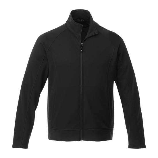 Men's OKAPI Performance Full Zip Knit Jacket Black