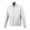 Men's OKAPI Performance Full Zip Knit Jacket White