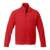 Men's OKAPI Performance Full Zip Knit Jacket Sport Red