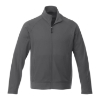 Men's OKAPI Performance Full Zip Knit Jacket Gray Storm