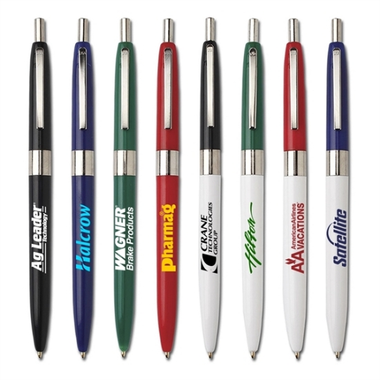 Lyra Chrome Trim Ballpoint Pen