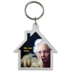 Picture of House Shape Crystal Keytags