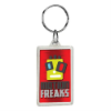 Picture of Rectangle Crystal Keytags