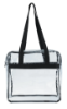 Picture of Clear Zippered Tote