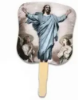 Picture of Stock Design Hand Fan-Resurrection Of Jesus