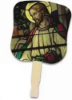 Picture of Stock Design Hand Fan-Jesus