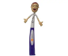 Picture of Health Care Professional (Male) Bend-A-Pen Full Color Pens