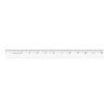 Picture of 12" Enamel Flat Wood Rulers - Full Color