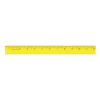 Picture of 12" Enamel Flat Wood Rulers - Full Color