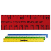 Picture of 12" Enamel Flat Wood English & Metric Rulers