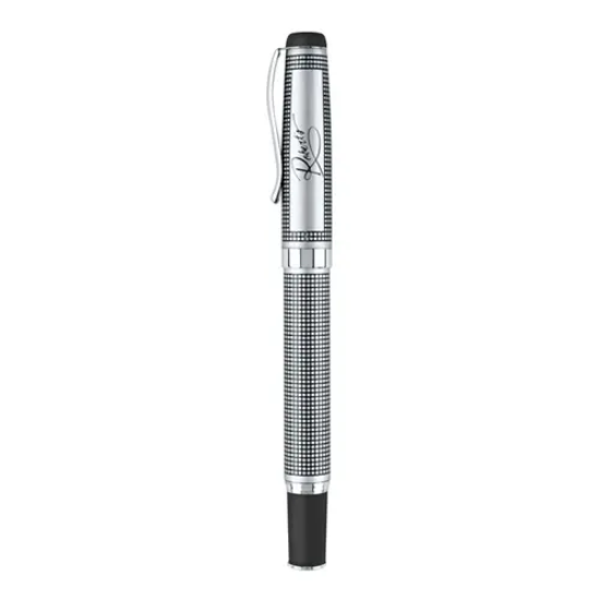 Picture of Gamma Satin Chrome Ballpoint Pens