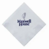 Picture of 5" X 5" White 3-Ply Beverage Napkins