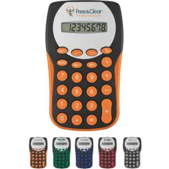 Picture of Black Magic Slim Calculator