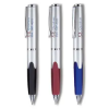 Picture of Matte Silver Twist Action Ballpoint Pen