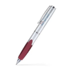 Picture of Matte Silver Twist Action Ballpoint Pen