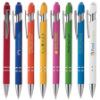 Picture of Ellipse Softy Brights w/Stylus - Full-Color Metal Pen