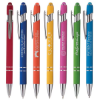 Picture of Ellipse Softy Brights w/Stylus - Laser Engraved Metal Pen