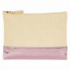 Picture of 12 Oz. Cotton Cosmetic Bag With Metallic Accent