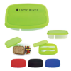 Picture of 2-Section Lunch Container With Custom Handle Box