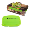 Picture of 2-Section Lunch Container With Custom Handle Box