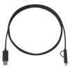 Picture of 3-In-1 10 Ft. Braided Charging Cable