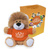 Picture of 6" Lovable Lion With Custom Box