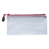 Picture of Clear Zippered Pencil Pouch