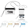 Picture of Game Day Clear Wristlet Pouch