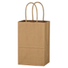 Picture of Kraft Paper Brown Shopping Bag - 5-1/4" x 8-1/4"