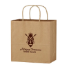 Picture of Kraft Paper Brown Wine Bag - 13" x 13"